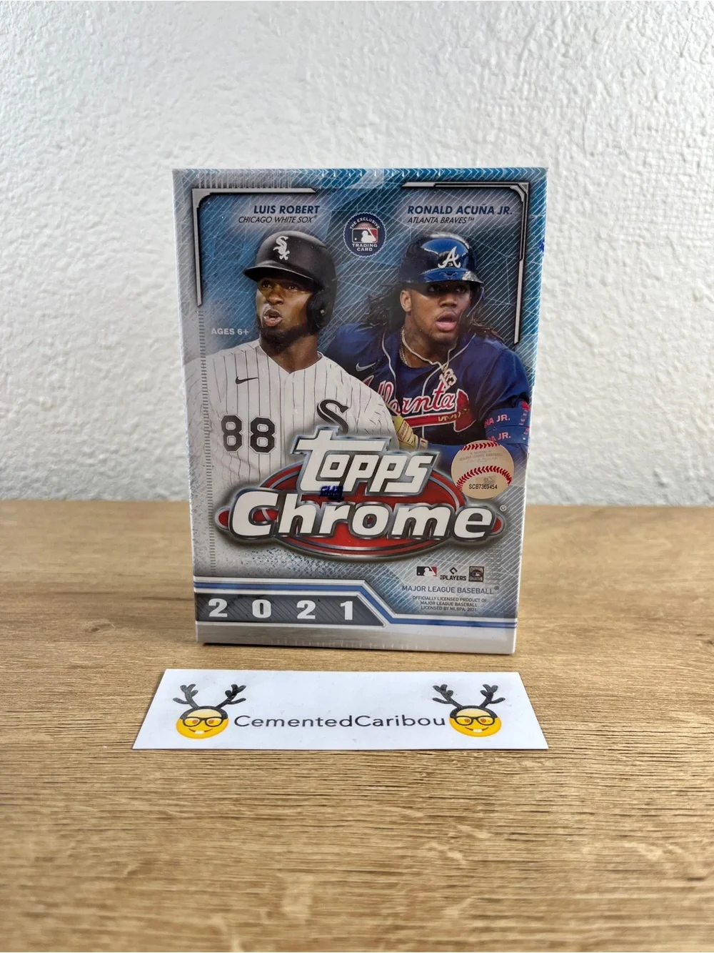 2021 Topps Chrome MLB Baseball Blaster Box Sepia & Pink Refractors SEALED